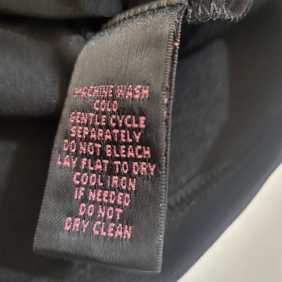 Lauren Ralph Lauren Long Sleeve Quarter Zip Black Athletic Polo Size Medium - Picture 6 of 9